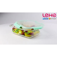 Multifunctional glass lunch box with CE certificate